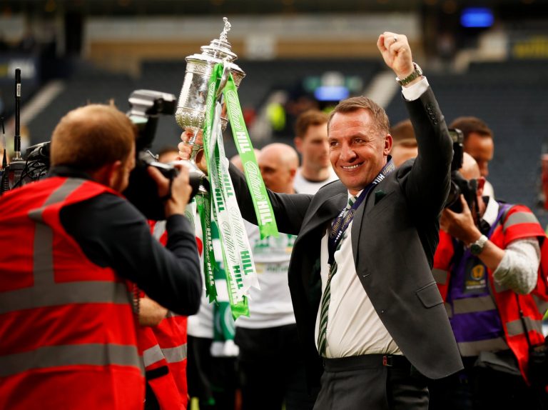 BRENDAN RODGERS, SCOTTISH CUP