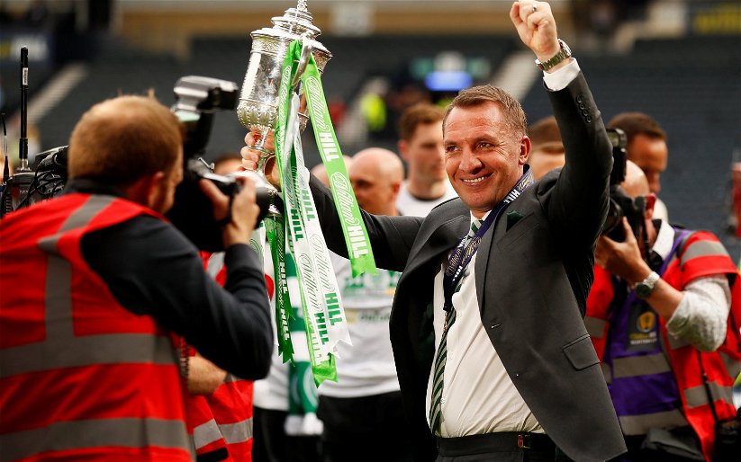 Image for Rodgers dismisses Ibrox fantasies