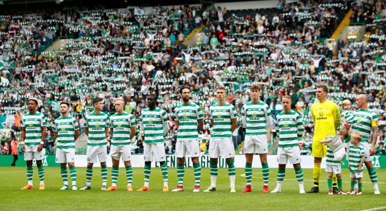 CELTIC TEAM, BROWN TESTIMONIAL