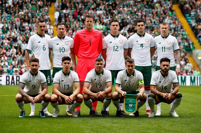 IRELAND V CELTIC