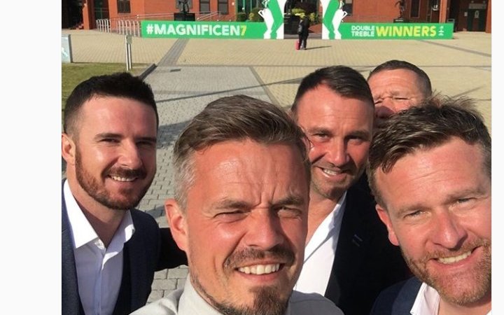 Image for Barry Ferguson’s night out at Celtic Park