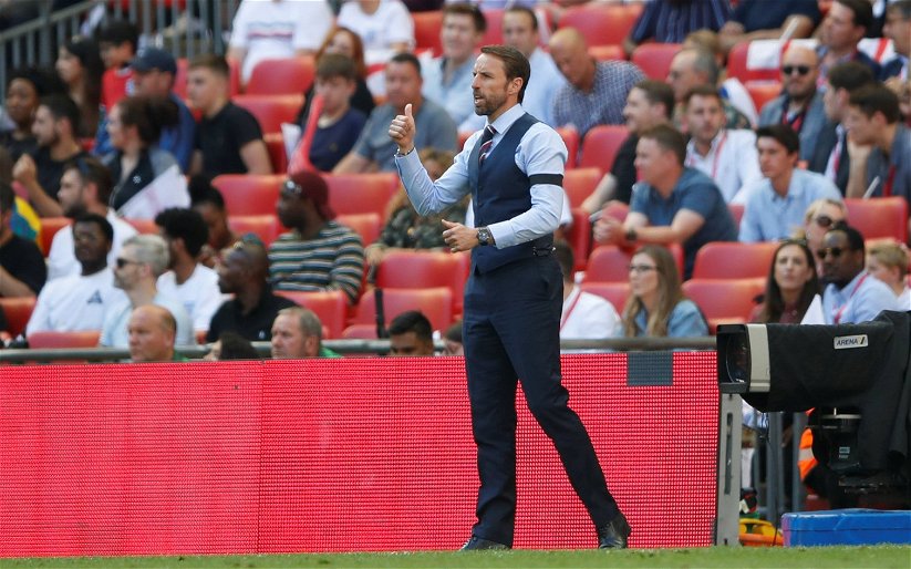 Image for Southgate tips Gerrard to manage England
