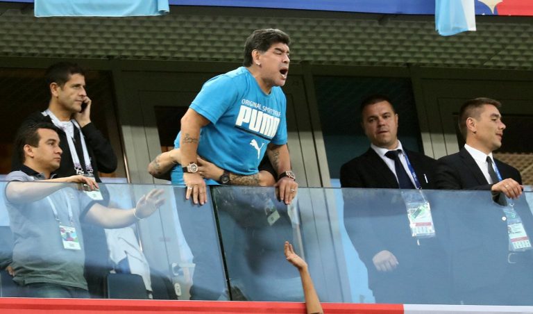 DIEGO MARADONA