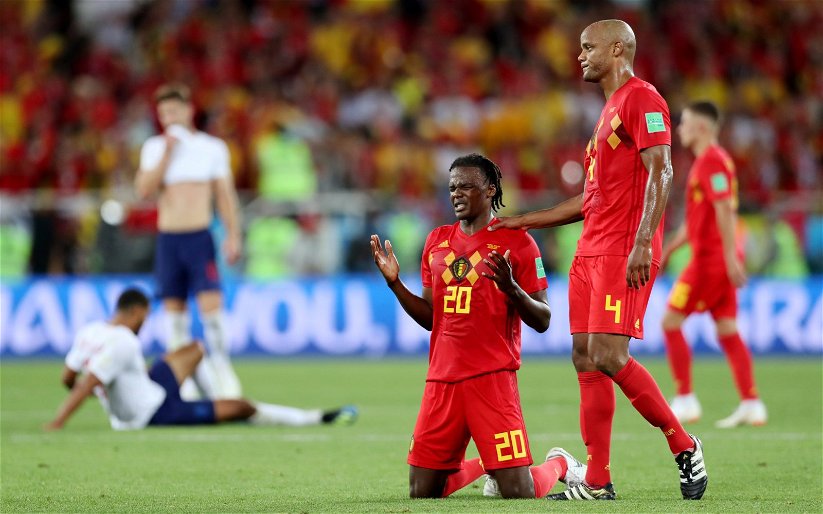 Image for Celtic fans delighted as Boyata helps Belgium to beat England