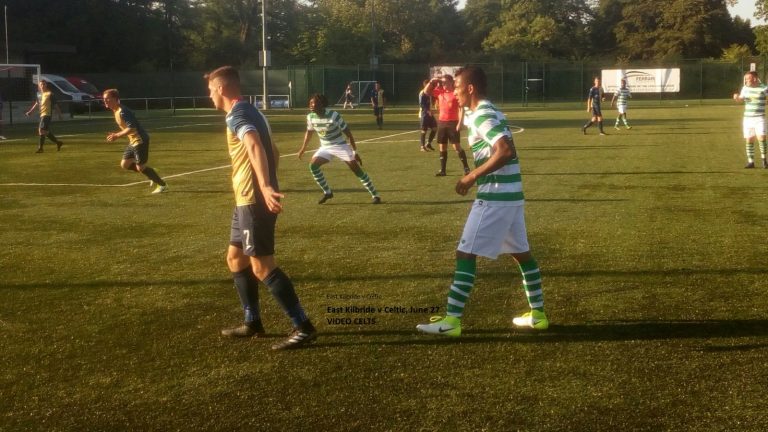East Kilbride v Celtic