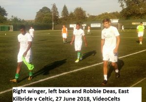 Trialists v East Kilbride