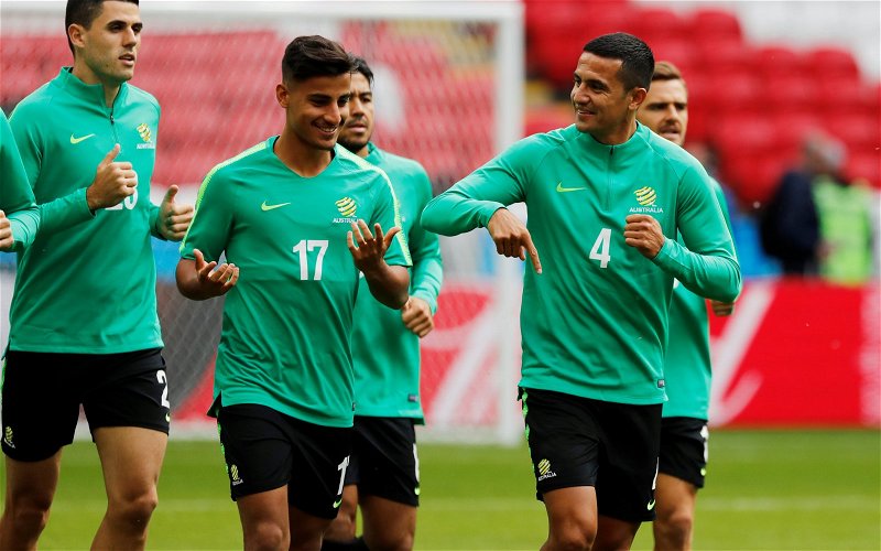 Image for Unlikely voice urges Arzani to follow the Rogic route