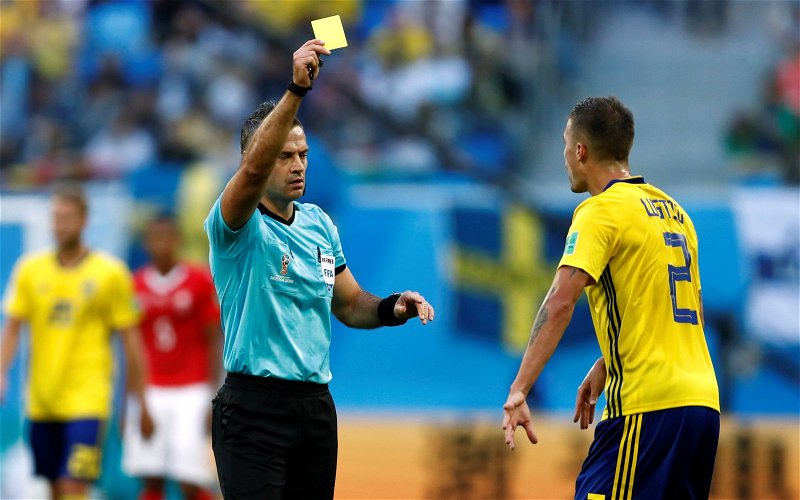Image for Lustig’s joy despite yellow card