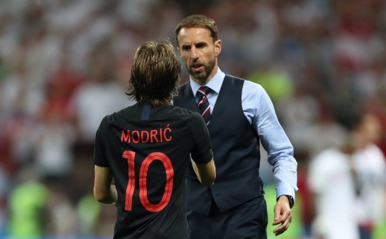MODRIC, SOUTHGATE