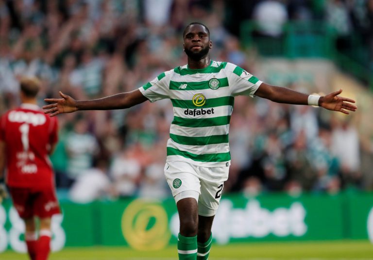 EDOUARD CELEBRATES