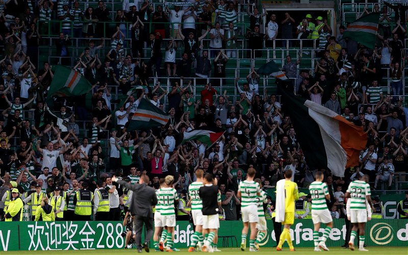 Image for ‘It’s free entry to the preseason friendly v Dundee innit?’ Celtic fans underwhelmed by ‘additional benefit’