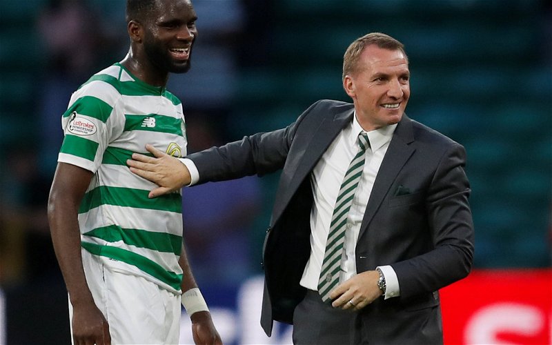 Image for Rodgers gets massive striker boost