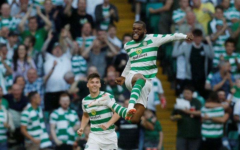 Image for REGARDE- Stunning pictures as the French bhoys go to town on Rosenborg