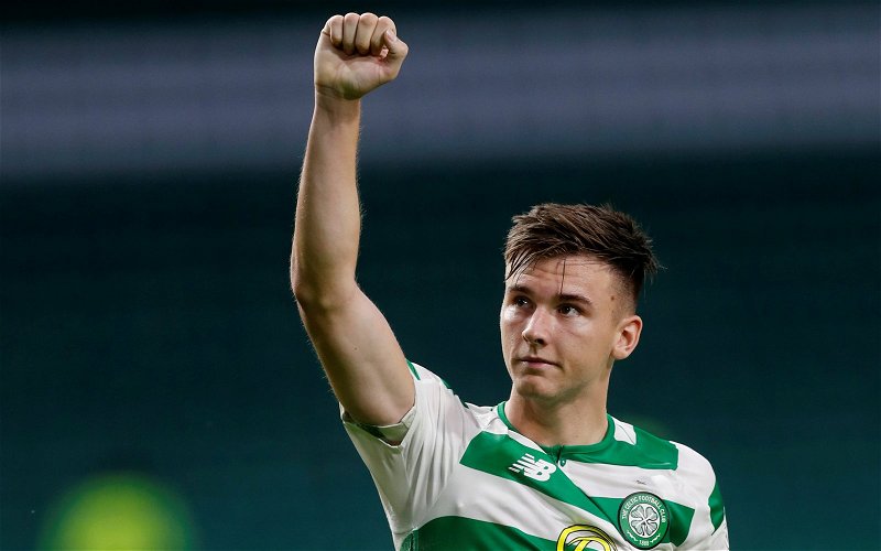 Image for Celtic star goes home to face the music after troubled start