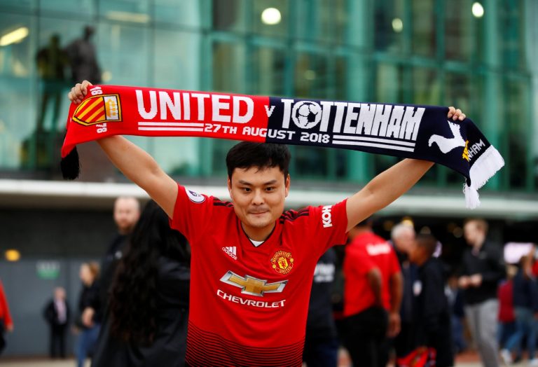 MANCHESTER UNITED, SPURS