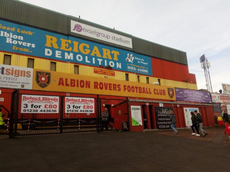 albion rovers
