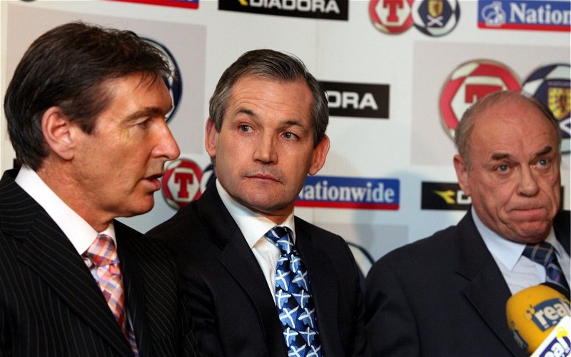 Image for Former SPL chief executive exposes carpetbagging of the blazer junkie Peat