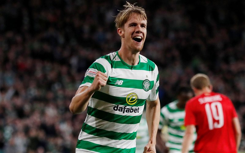 Image for ‘He’s back’ Celtic fans joy at Instagram update