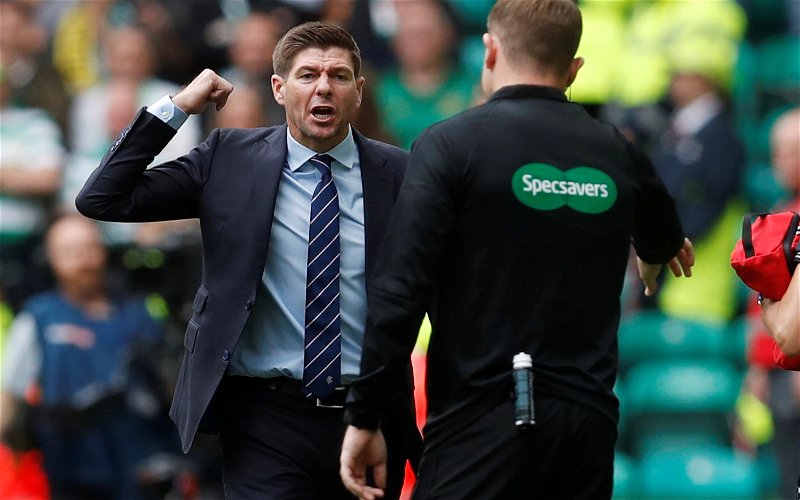 Image for Celtic star repeats McCoist’s infamous question of 2012