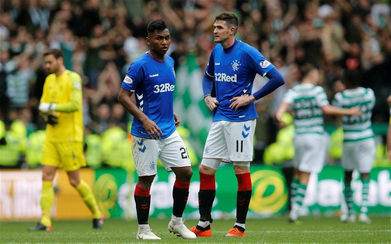 Image for Scunnered Lafferty claims he took a pay cut for Ibrox dream move!