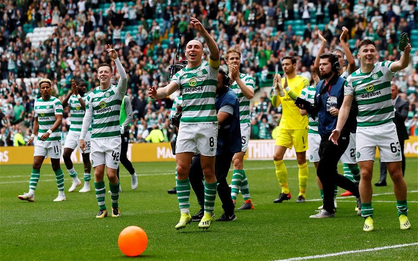 Image for Celtic TV Gerry wades into Celebrationgate with #onlyinScotland tweet
