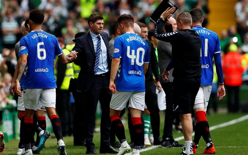 Image for Hartson’s brutal Sevco assessment- they are like a mid-table Championship side