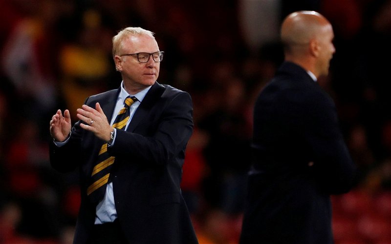 Image for McLeish’s words come back to haunt Scotland as his losing run continues