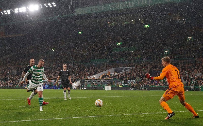 Image for WOW- Watch Celtic TV’s unique angle of Griffiths goal
