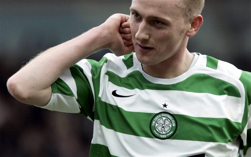 Image for Griffiths picks Celtic enigma as his football idol