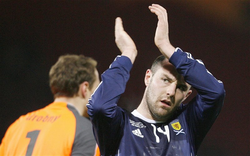 Image for SHOCK HORROR! When Kris Boyd walked out on Scotland