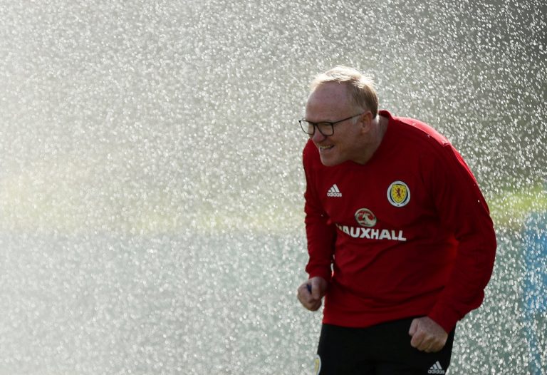 ALEX MCLEISH, VAUXHALL
