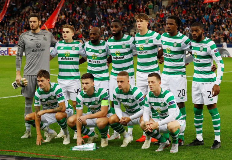 CELTIC at Salzburg
