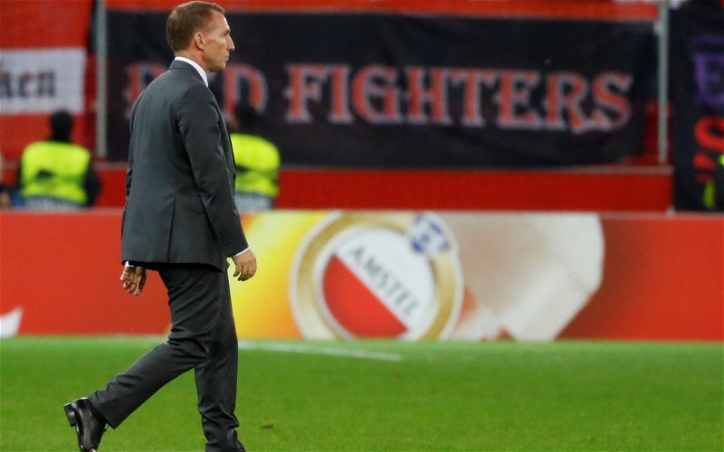 Image for VIDEO: Rodgers reacts to Salzburg defeat