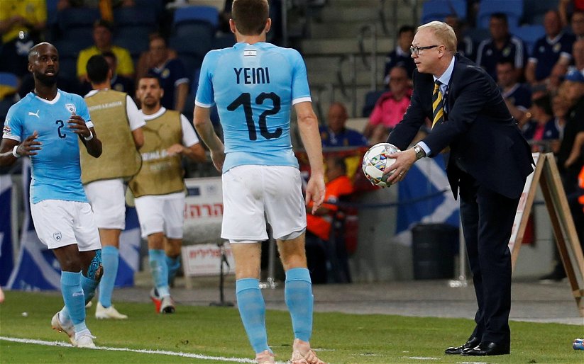 Image for ‘ You don’t know what you’re saying’ McLeish loses the plot with substitute mix up