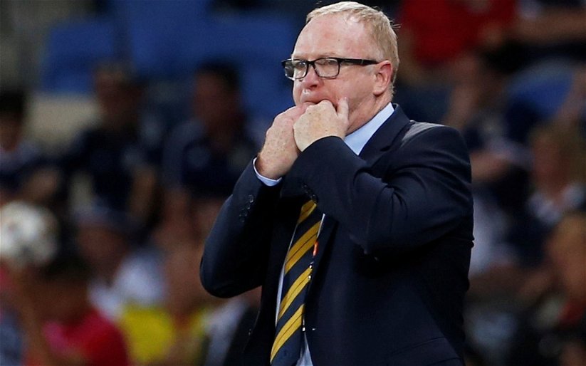 Image for First cracks show up in McLeish’s set up
