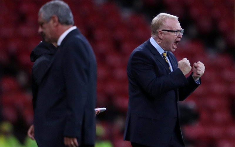 Image for Desperate McLeish turns to self pity
