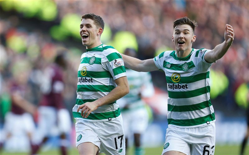 Image for Celtic’s Murrayfield hero makes a very unlikely west end appearance