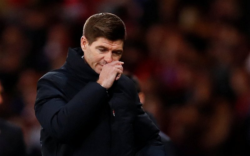 Image for ‘If they have anything about them’ Gerrard continues attack on his players character