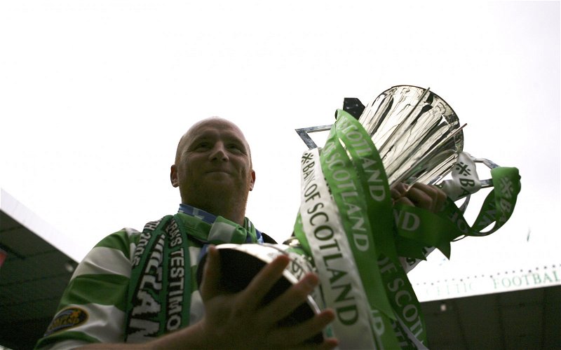 Image for ‘Pure, dead, brilliant’ ‘That is sensational’ ‘You’ll break twitter’ Celtic fans love Hartson’s title delivered video