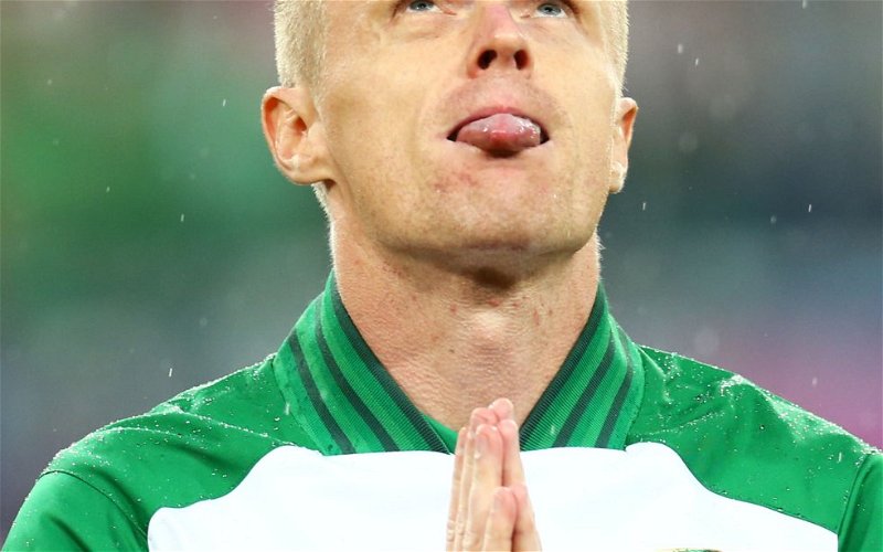 Image for Irish internationalist in talks to take up Celtic role