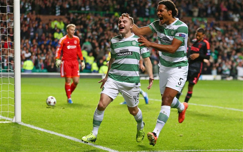 Image for Cheeky Liverpool fans steal yet another song from Celtic