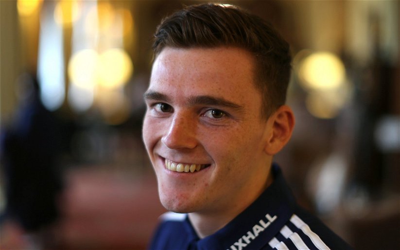 Image for Andy Robertson reveals his David Turnbull link