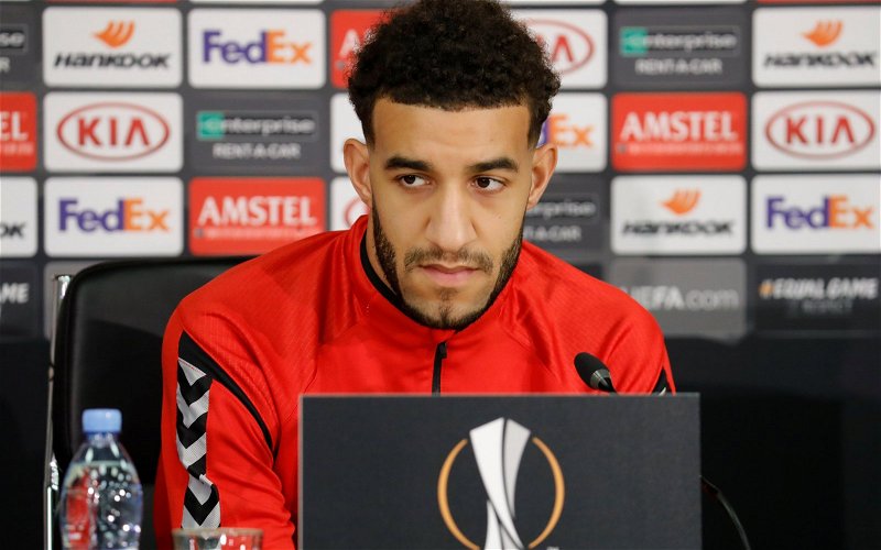 Image for We’re not Rangers any more- gutted Goldson confesses