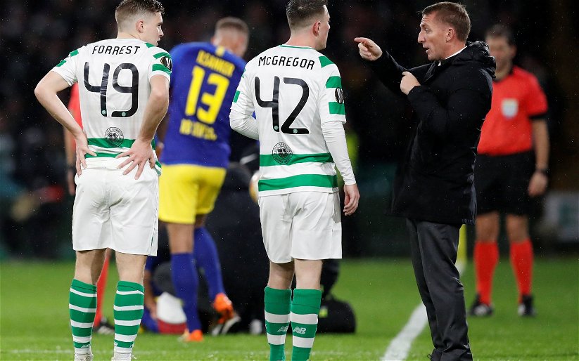 Image for Rodgers sweats on scan report with Christie ruled out of Tynecastle clash