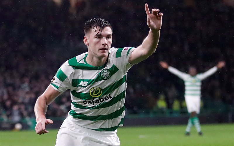 Image for Tierney- the picture every Celtic fan was waiting to see