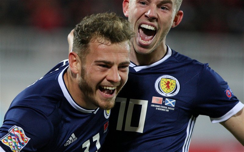 Image for Refuse to let Celtic players play for Scotland- Fans react to double standards of Christie ban