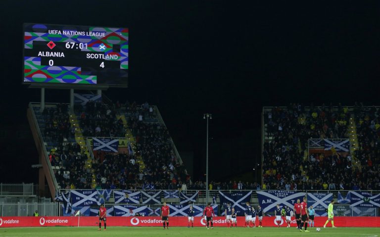 ALBANIA V SCOTLAND