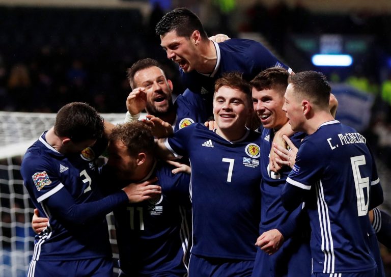 JAMES FORREST, SCOTLAND