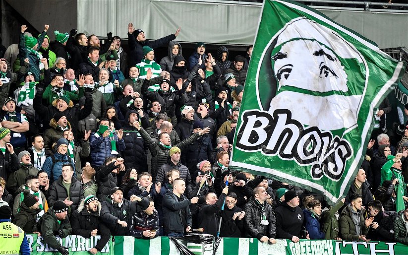 Image for Celtic Ultras make their mark