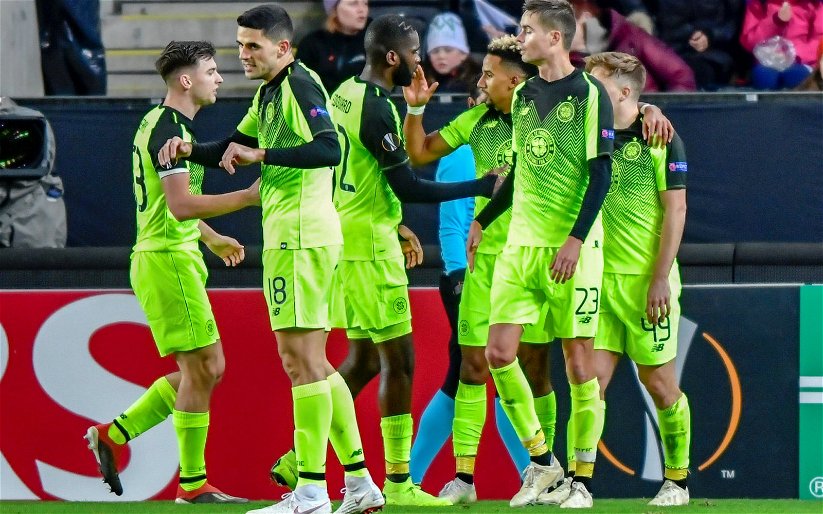 Image for BBC Scotland focus on the downside as Celtic end their away day Europa League misery
